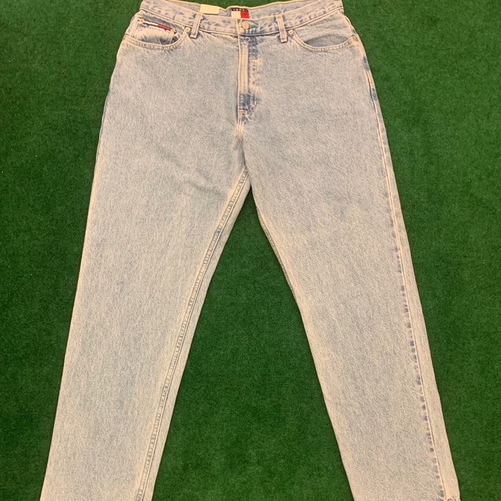 Vintage Tommy jeans sz 15/30 classic straight leg